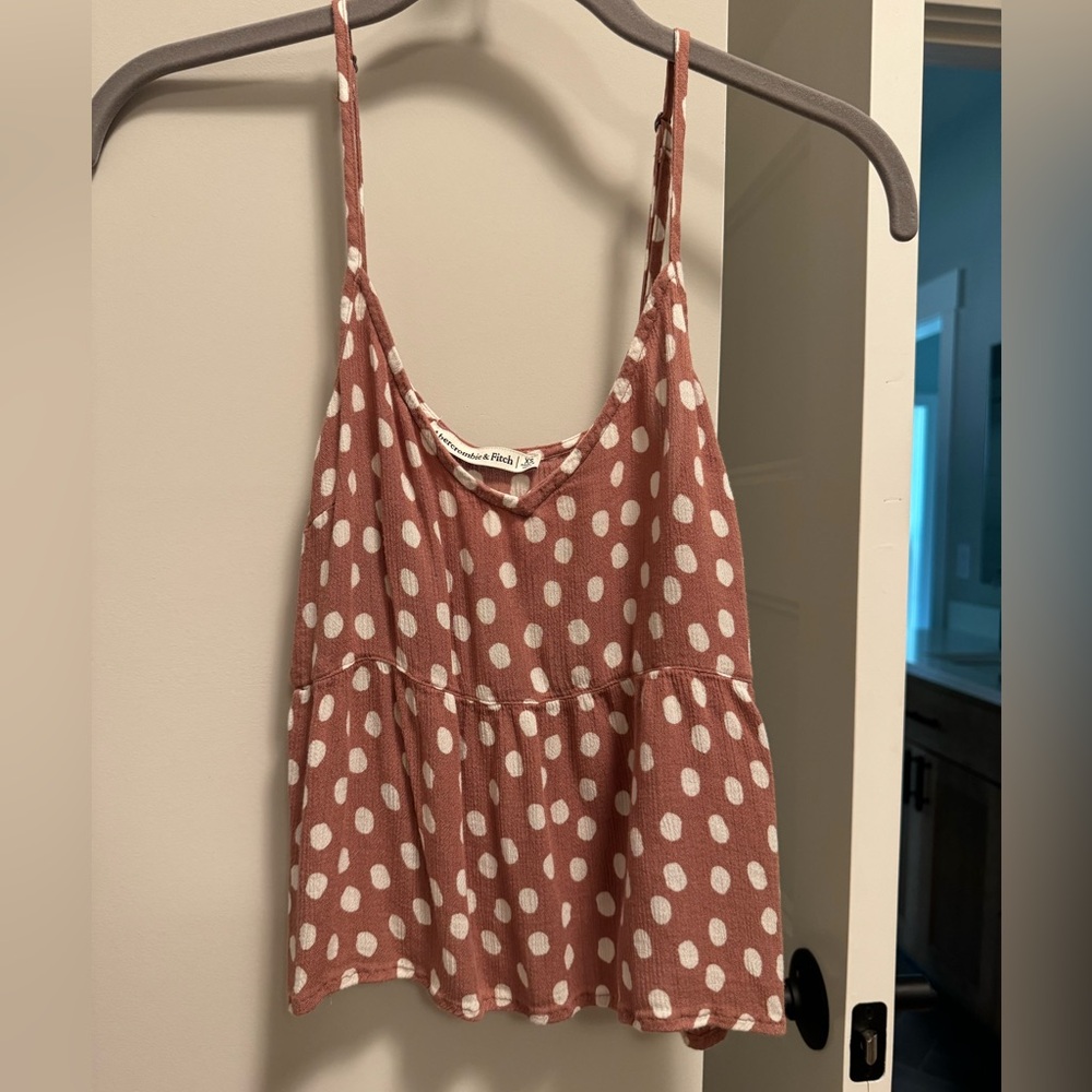 Abercrombie and fitch babydoll tank